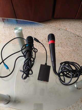 Lote 5 Juegos Singstar PS3 + Micrófonos