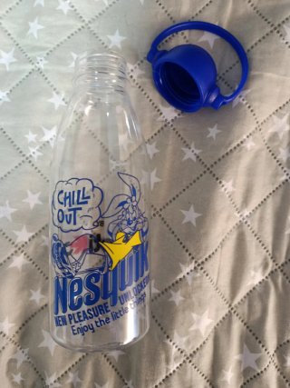 Botella Nesquik plástico