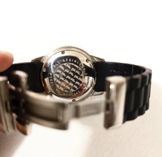 Reloj Folli Follie Negro y Plateado