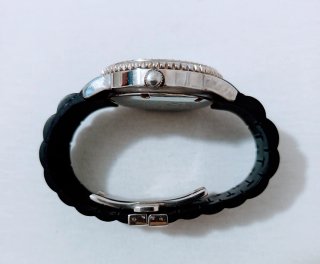 Reloj Folli Follie Negro y Plateado