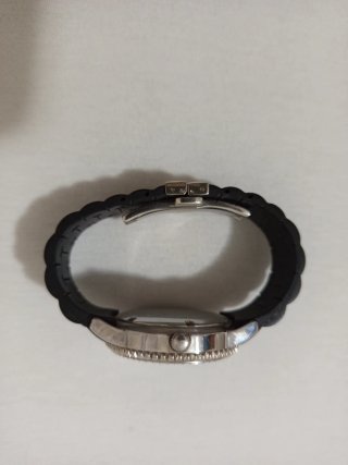 Reloj Folli Follie Negro y Plateado