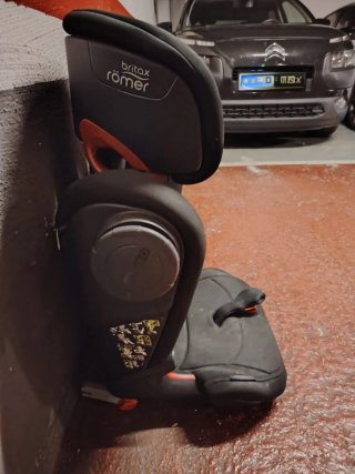 Silla coche seguridad Britax Römer