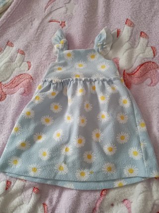 Vestido Zara margaritas bebé
