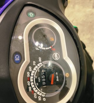 SYM Symphony 50cc Cargo Reparto Scooter