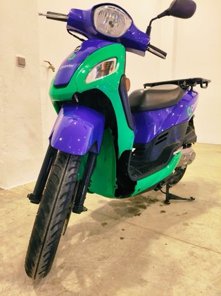 SYM Symphony 50cc Cargo Reparto Scooter
