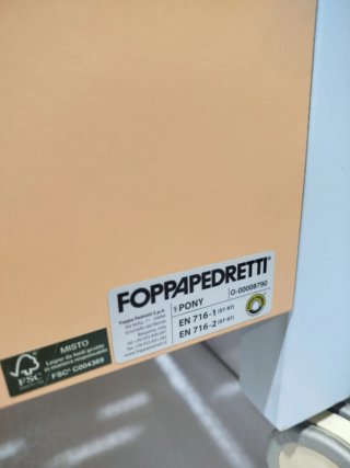 CUNA FOPPAPEDRETTI BEBÉ MULTICOLOR