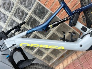 Orbea Rise Eléctrica Talla M Bicicleta muy ligera