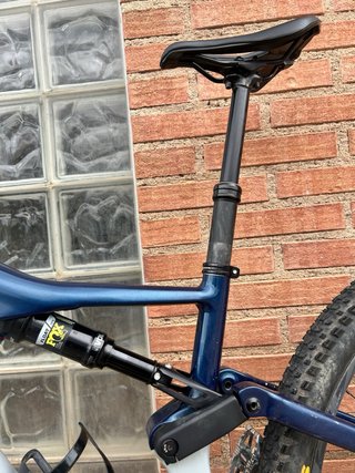 Orbea Rise Eléctrica Talla M Bicicleta muy ligera