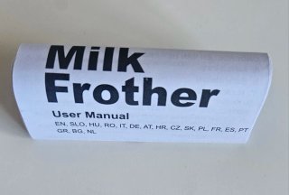 Espumador de leche FutuNatura