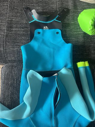 Neopreno Decathlon Enterizo Azul