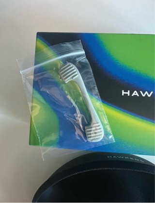 Gafas de sol Hawkers doradas y blancas