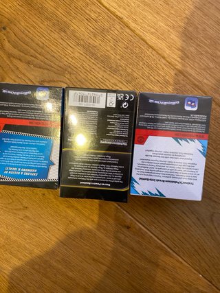 Lote 3 Cajas Pokémon TCG Booster Bundle en ingles