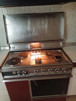 Cucina a Gas Elettrica