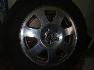 Dos llantas Audi A3 15 5x100