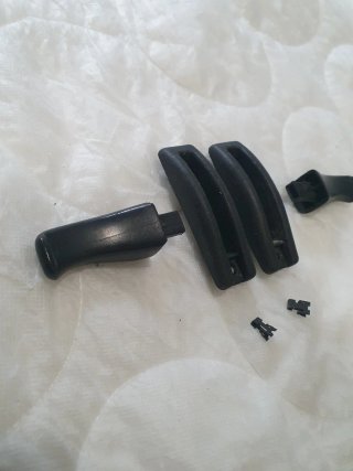 Tiradores Asientos delanteros Golf 3 y Golf 2 post
