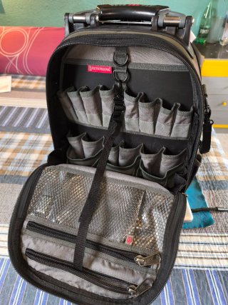 Mochila Veto Pro Pac Tech Pack Herramientas