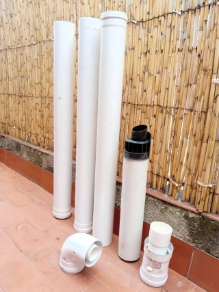 Tubi in alluminio per caldaia a condensazione