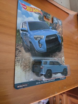 Hot Wheels 2018 Toyota 4Runner Premium