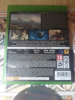 Grand Theft Auto V - Xbox One