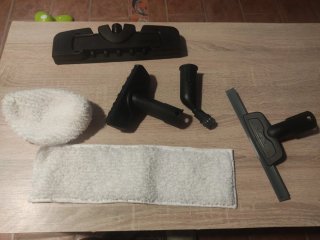 Vaporeta Karcher Amarilla
