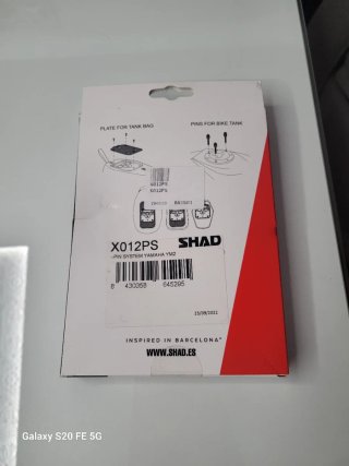 Mochila para moto E-10p yamaha tracer  mt 09 etc