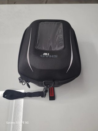 Mochila para moto E-10p yamaha tracer  mt 09 etc