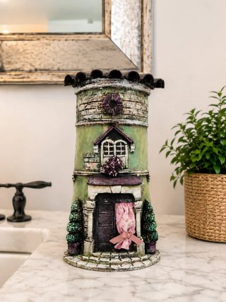 Teja Decorativa Artesanal Exclusiva
