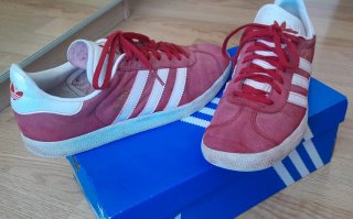 Zapatillas Adidas Gazelle, 41 1/3