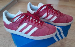Zapatillas Adidas Gazelle, 41 1/3