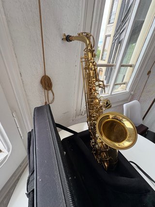 Saxo Alto Amati Kraslice AAS 32
