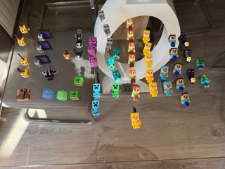 Figuras Minecraft Coleccionables