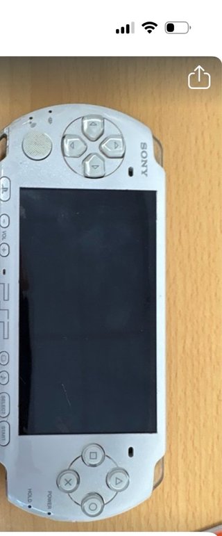 PSP 3000 Blanca - No enciende