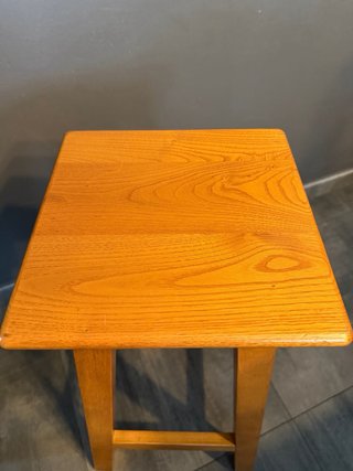 Taburetes de madera