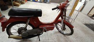 Vespino GL Ciclomotor Naranja