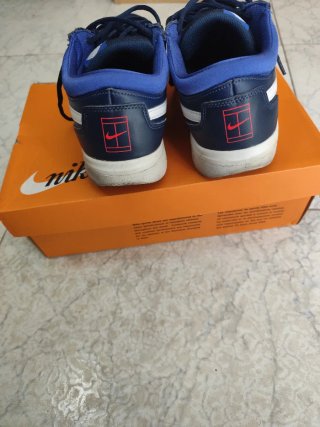 Zapatillas Nike Azul y Blanco