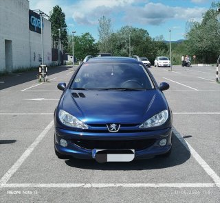Peugeot 206 SW 1.4 90cv GT.5p