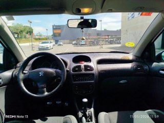 Peugeot 206 SW 1.4 90cv GT.5p