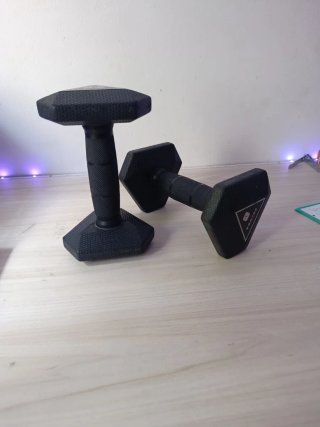 2 Mancuernas 2.5 kg  Decathlon (Domyos)