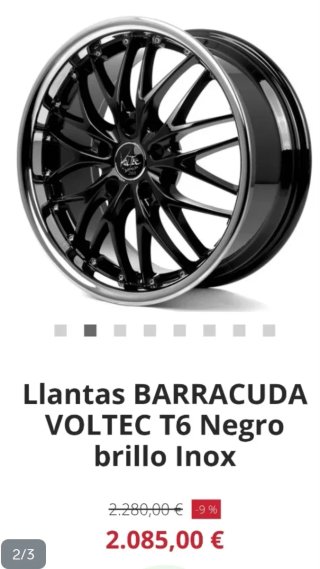 Llantas BMW 5x120