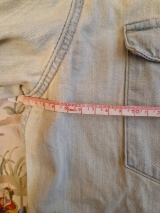 Camisa vaquera Levi's azul claro T-M