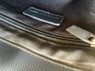 Bolso bandolera Lacoste negro