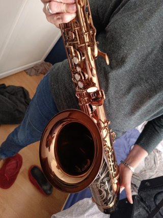 Saxo tenor Chateau Dorado