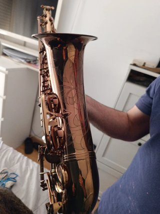 Saxo tenor Chateau Dorado