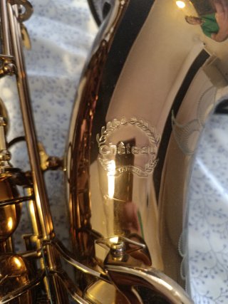 Saxo tenor Chateau Dorado