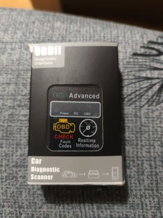 Escáner Diagnóstico Coche OBDII Avanzado