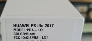 Huawei P8 Lite 2017 Negro