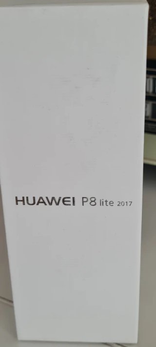 Huawei P8 Lite 2017 Negro