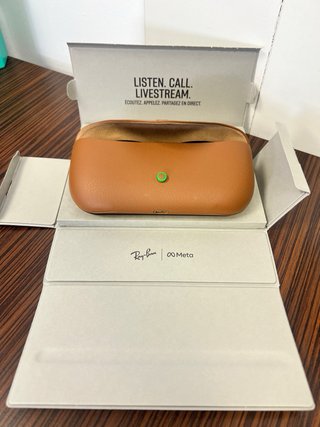 Gafas Ray-Ban Meta Wayfarer Gen 1 Negras
