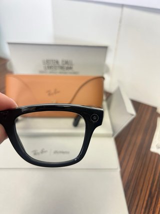 Gafas Ray-Ban Meta Wayfarer Gen 1 Negras