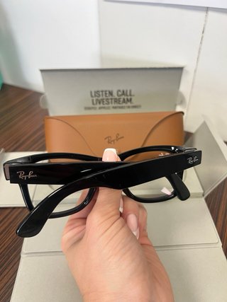 Gafas Ray-Ban Meta Wayfarer Gen 1 Negras